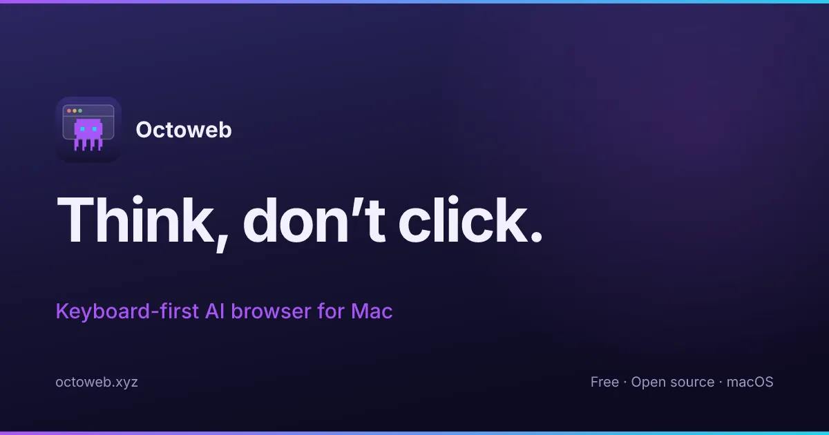 利用Octoweb AI智能体进行网页自动化