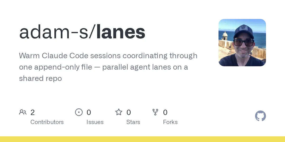 Lanes:基于Claude缓存机制的低成本智能体协作模式