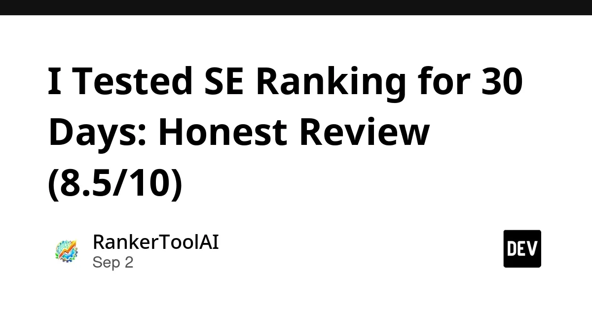 利用SE Ranking提供SEO代运营服务