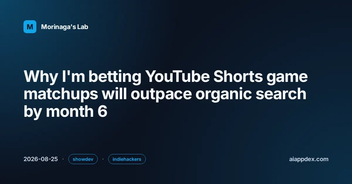 自动化YouTube Shorts游戏对比视频流
