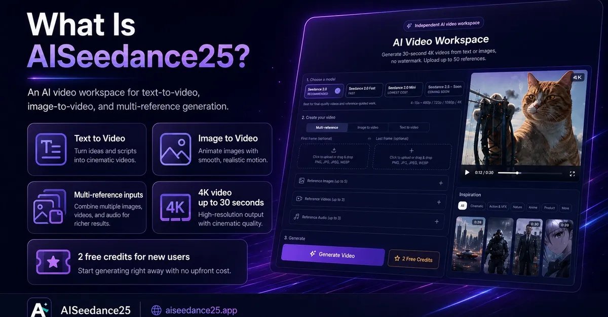 利用 Seedance 2.5 创作 AI 视频